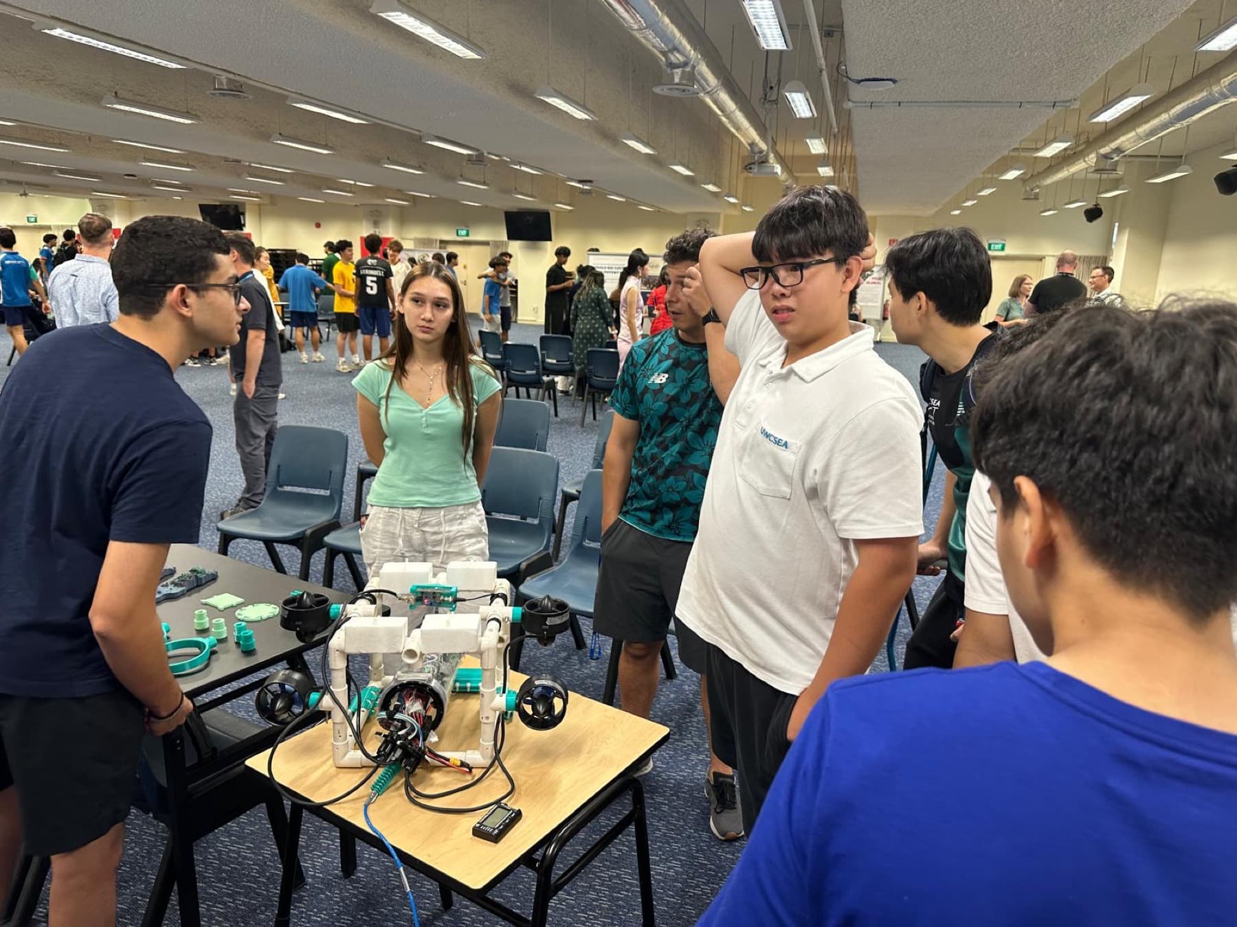 Exhibition of the Reef Monitoring ROV