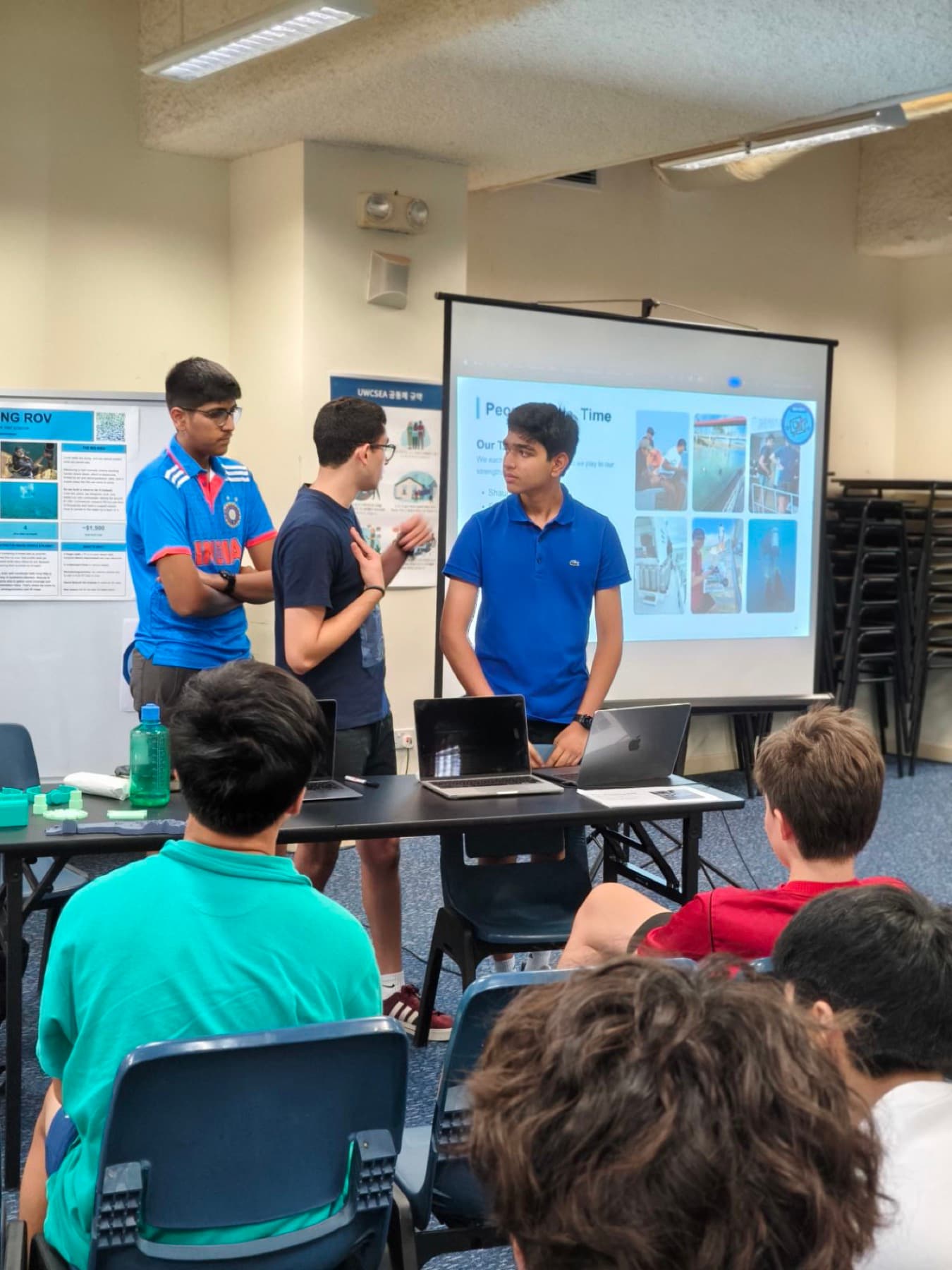 ROV field and workshop photography