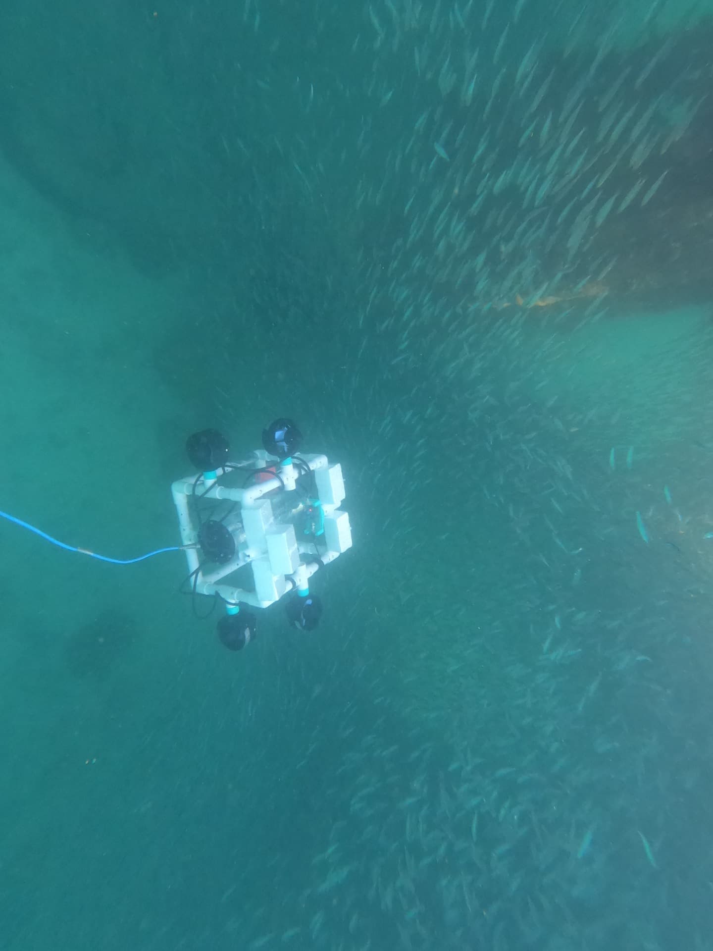 ROV field and workshop photography
