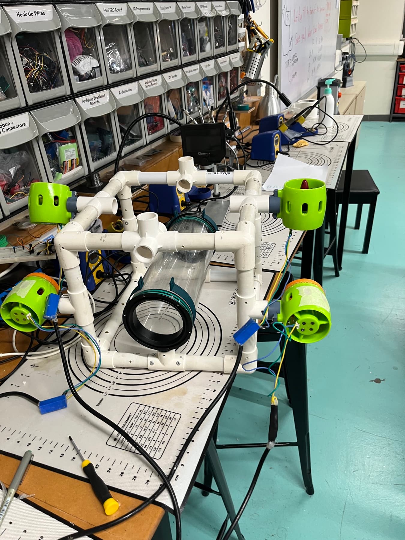ROV field and workshop photography