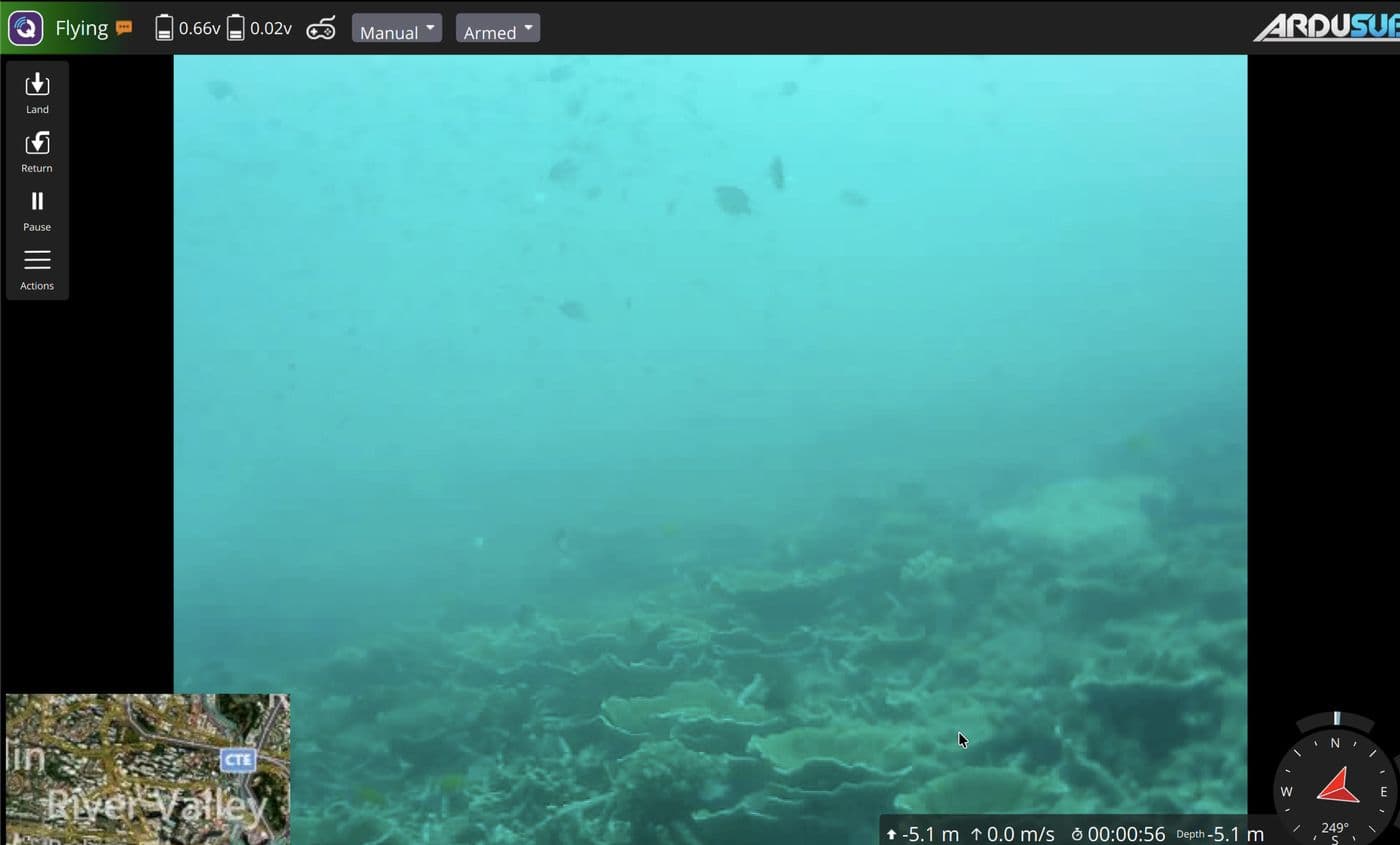 ROV in the field