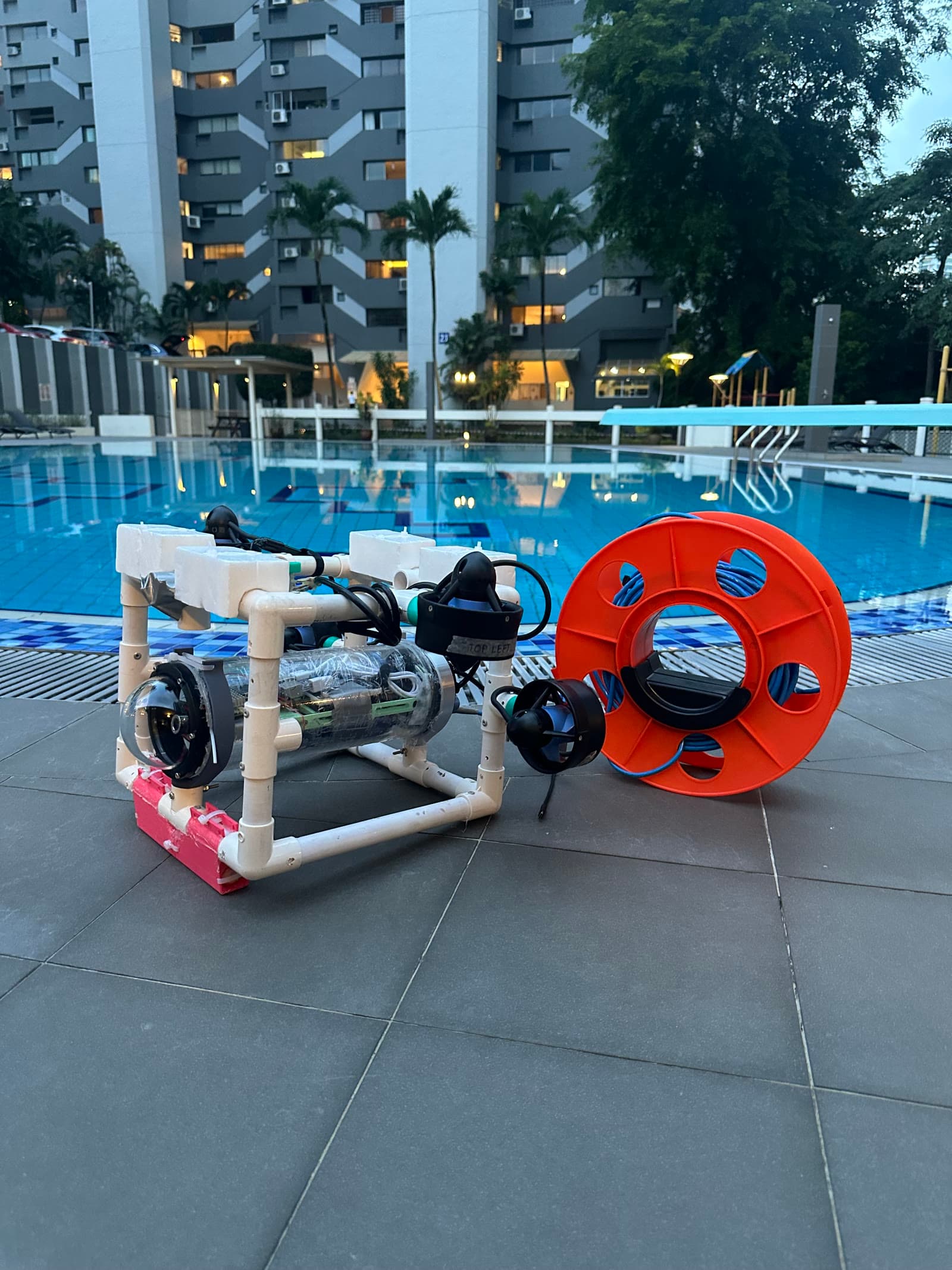 ROV in the field