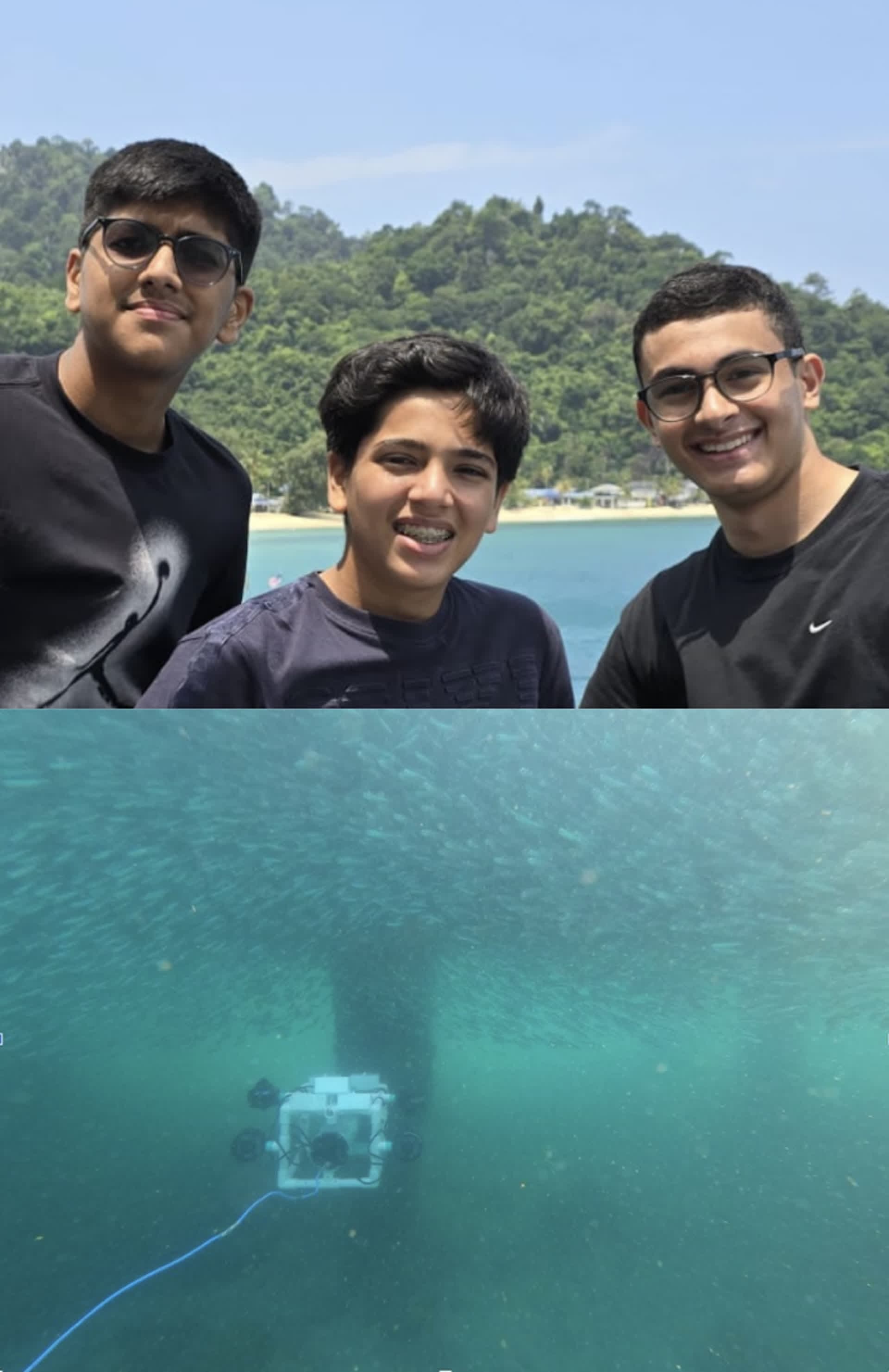 ROV in the field